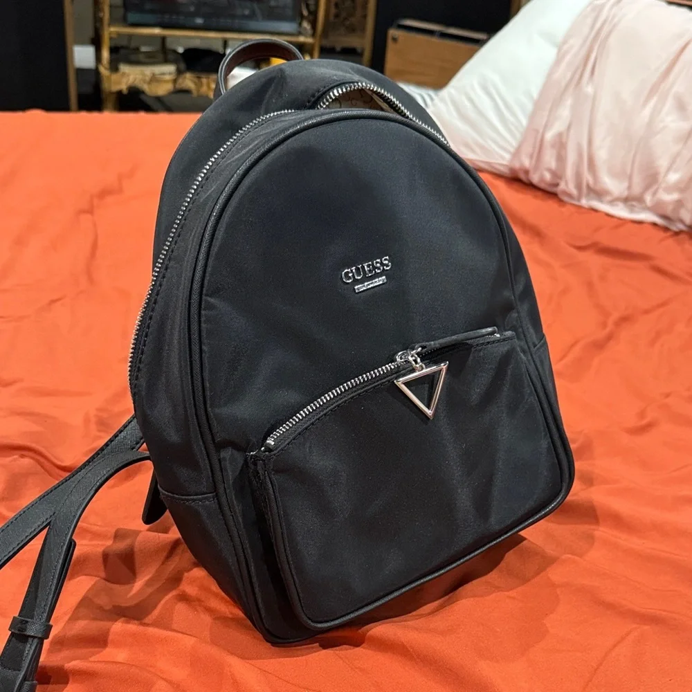 Guess Backpack, Nylon Small - Picture 2 of 6